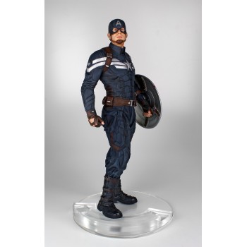 Captain America The Winter Soldier Statue 1/4 Captain America 49 cm